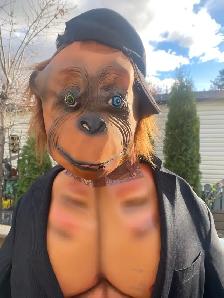 HALLOWEEN APE CREATURE - Photo 3