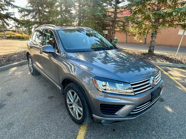 2015 VW Touareg