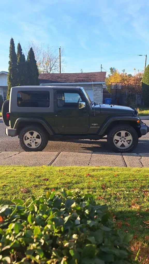 2007 Jeep Sahara Wrangler
