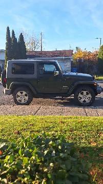 2007 Jeep Sahara Wrangler