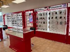 Hello,We repair all cell phones/mobile phones.Services include