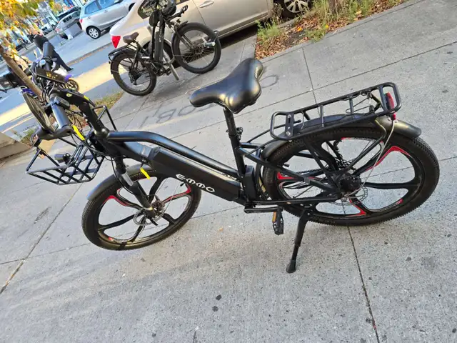 EMMO HALLO PRO 2.0 Electric Bike – 48V 21Ah Battery