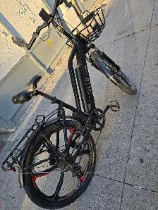 EMMO HALLO PRO 2.0 Electric Bike – 48V 21Ah Battery - Photo 4