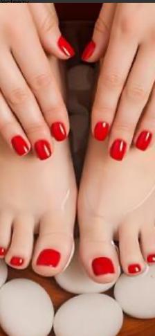 Happy Feet and Hands Mobile Spa Services