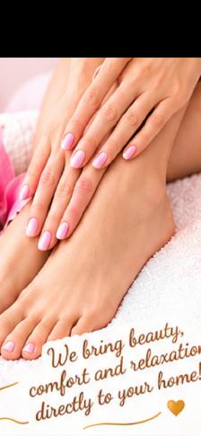 Happy Feet and Hands Mobile Spa Services - Photo 3
