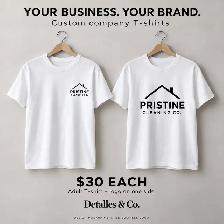 Custom T-Shirts | Kids $25 • Adults $30 | Vaughan