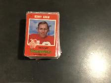 1971 opc   cfl  lot  (107) cards
