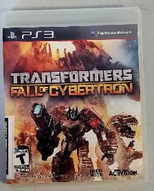 PS3 Transformers Fall Of Cybertron (33082501)