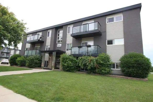 Condo across from Diefenbaker Park