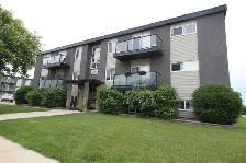 Condo across from Diefenbaker Park