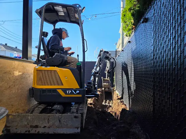 excavation