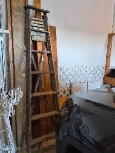 7 ft step ladder