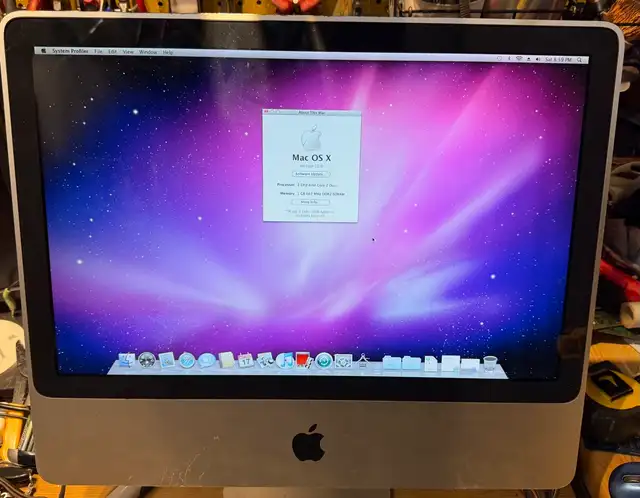 iMac 20 inch 2007 250GB