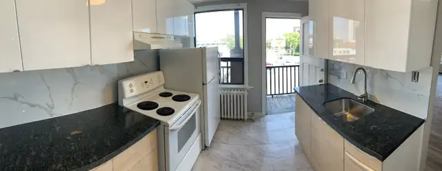 Beautiful Renovated 1 Bedroom at Main & Victoria - Move In Now!
