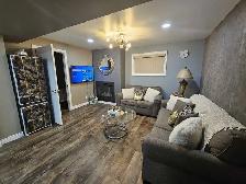 ALL INCLUSIVE. FULLY FURNISHED 2 Bedroom Beautiful Unit for Rent