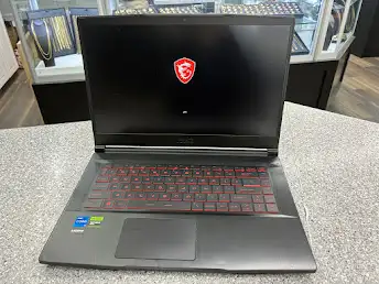 MSI Thin GF63 Gaming Laptop – RTX 4060, Intel Core i5-12450H