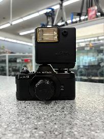 Pentax Auto 110 Mini SLR With Flash