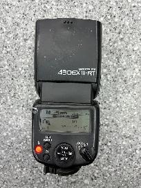 Canon 430EX III-RT Speedlight Flash
