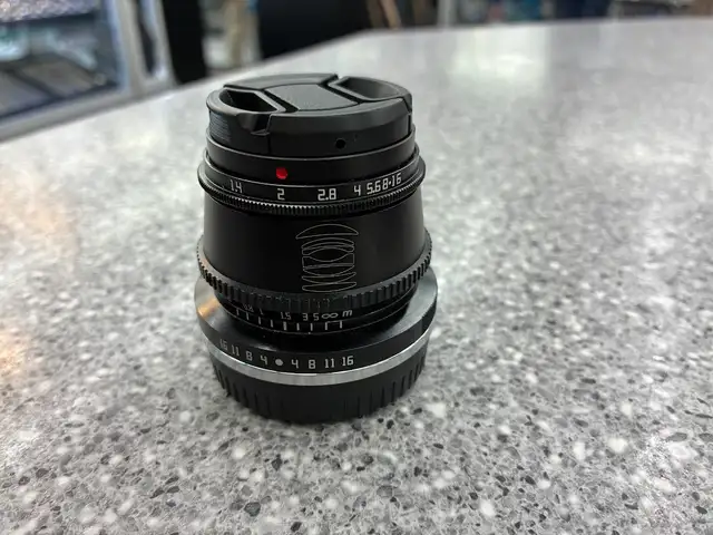 Ttartisan 35mm F1.4 Lens
