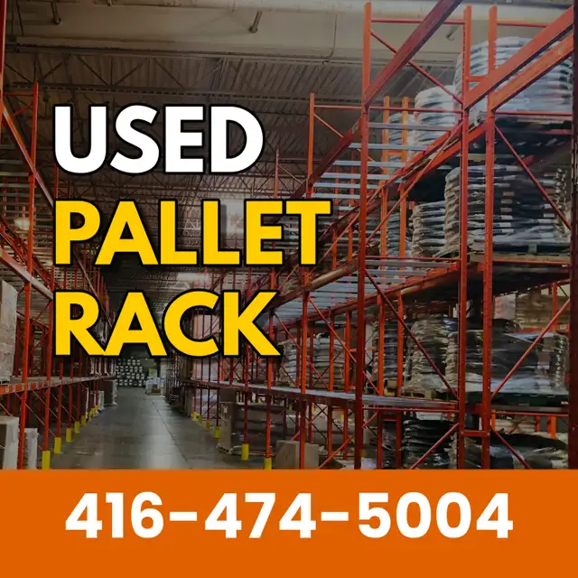 USED Pallet Racking for SALE