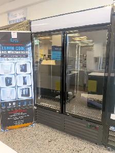 Lumin Cool Display Glass Doors Refrigerators