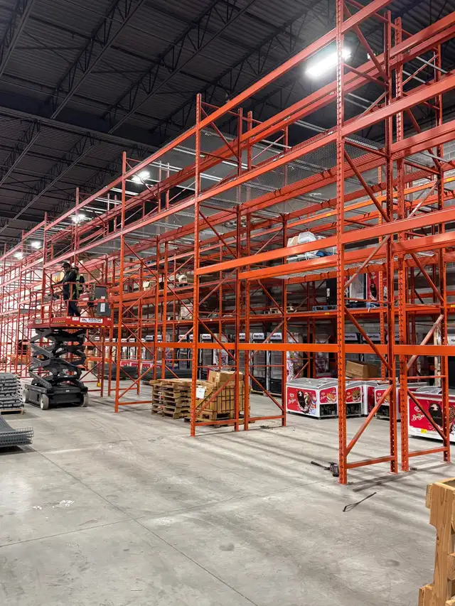 Used Pallet Racking – Save up to 50% or More!