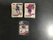 1983-84  hockey  vachon   near   set  (74) cards