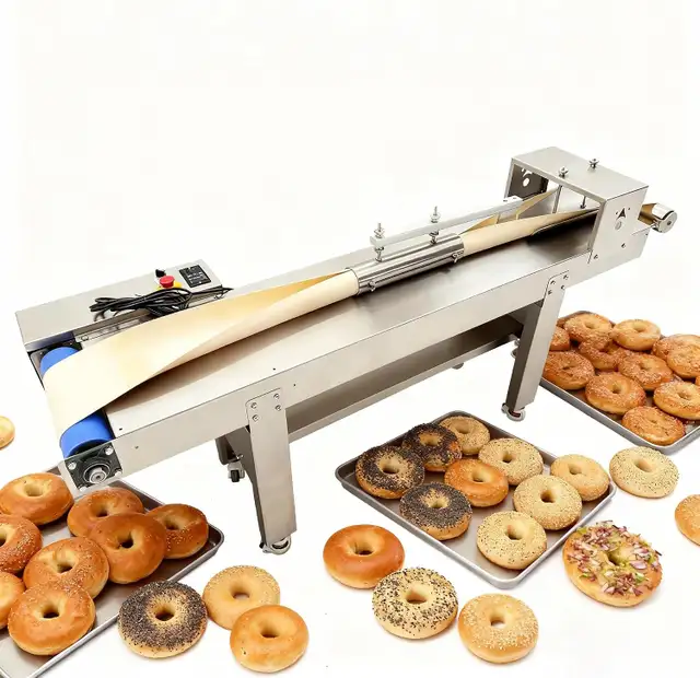 Commercial Fully Automatic Bagel Forming Maker 057073