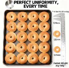 Commercial Fully Automatic Bagel Forming Maker 057073 - Photo 4