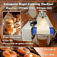 Commercial Fully Automatic Bagel Forming Maker 057073 - Photo 5