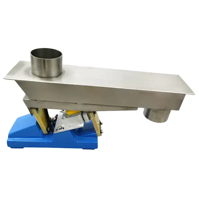GZV-3F Electromagnetic Vibrating Feeding Machine Closed 028361