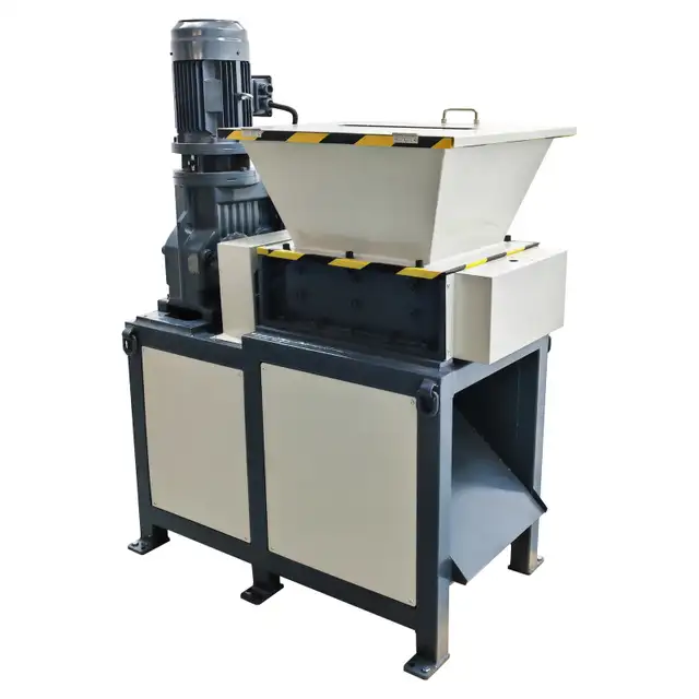 General Twin-Shaft Shredder for Waste Metal Cable Plastic