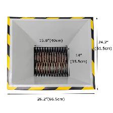 General Twin-Shaft Shredder for Waste Metal Cable Plastic - Photo 8