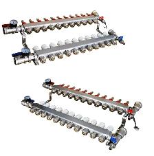 11-Branch PEX Radiant Floor Heating Manifold Set 053269 - Photo 3