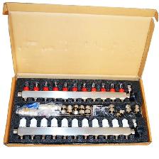 11-Branch PEX Radiant Floor Heating Manifold Set 053269 - Photo 5