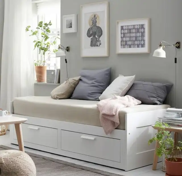 Twin Pull-out Bed