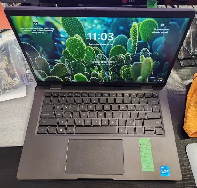 Dell Latitude 7420 13.3' Notebook i5 11th gen 8GB 256GB SSD W11P