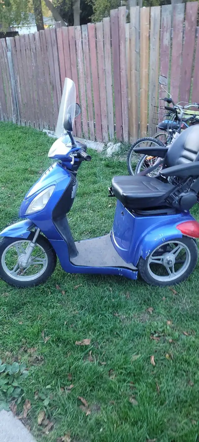 Trike scooter/new batteries