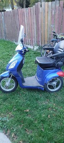 Trike scooter/new batteries