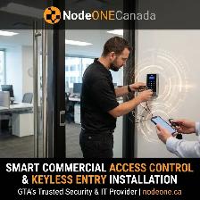 Office Access Control & Smart Keyless Entry Setup GTA - Photo 2