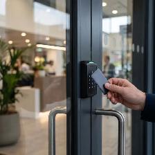 Office Access Control & Smart Keyless Entry Setup GTA - Photo 3