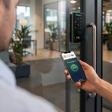 Office Access Control & Smart Keyless Entry Setup GTA - Photo 4