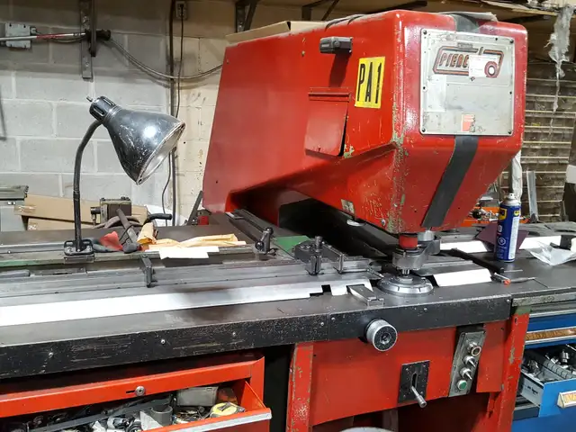 Bulk Sale! Sheet Metal Fabrication Equipment.