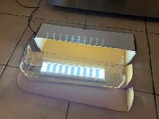 All Brand New Glass Aquarium with LED Light and Accessories - Photo 2