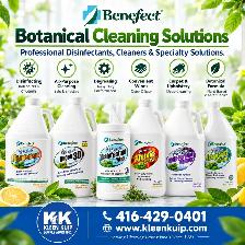 Benefect Disinfectants, Commercial Cleaners & Cleaning Supplies
