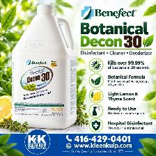 Benefect Disinfectants, Commercial Cleaners & Cleaning Supplies - Photo 3