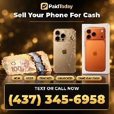 Sell Your iPhone for Cash Today | Same-Day Meetup in Toronto