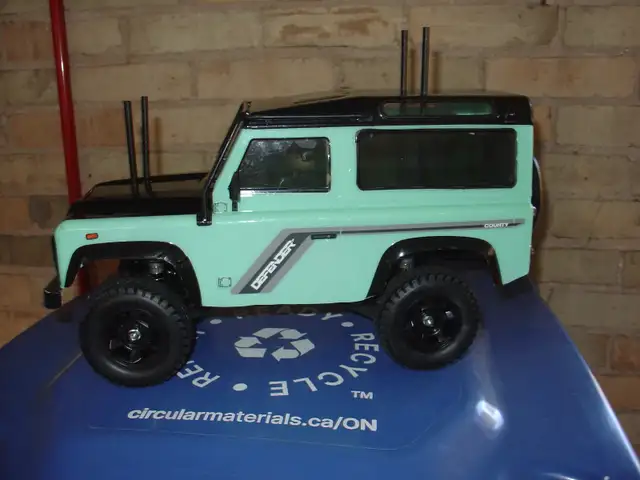 Tamiya CC02 Crawler