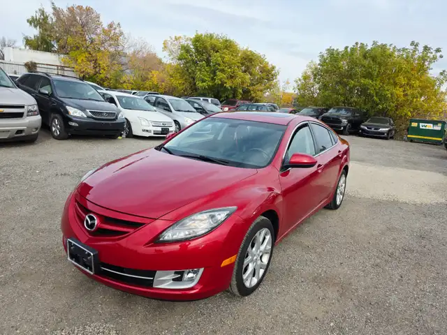 2010 Mazda Mazda6 GT Leather Sunroof Bluetooth Navi Backup Camer