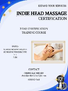 Indie Head Massage Certification